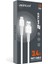 APC-S330L 2 Metre Qc3.4 Lightning Beyaz Hızlı Data + Sarj Kablosu 1