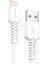 APC-S330L 2 Metre Qc3.4 Lightning Beyaz Hızlı Data + Sarj Kablosu 2
