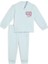 x Hk&fr Minicats Jogger Mavi Çocuk Eşofman Takımı 2
