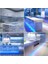 CT-4480 mavi renk Şerit LED 5 mt 12 Volt 3750 Lm 2