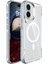iPhone 17 Kılıf M-Safe Şarj Özellikli T-Max M-Safe Kapak - Şeffaf 2