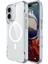 iPhone 17 Kılıf M-Safe Şarj Özellikli T-Max M-Safe Kapak - Şeffaf 4
