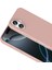 iPhone 17 Kılıf Renkli Esnek Mara Lansman Kapak - Desert Gold 4