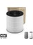 True Cam Pure Hepa Nano Filtre, 800I Serisinden AC0850, AC817, AC819, AC820, AC830, Filtresi ile Uyumlu, FY0293/30 Hepa ile Uyumlu Filtre 3