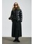 Kadın Klemantın Kaz Tüyü Mont 122120042 Siyah 3