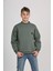 Erkek Çocuk Cep Skate Baskılı Sweatshirt 1