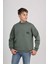 Erkek Çocuk Cep Skate Baskılı Sweatshirt 3