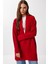 Cepli Uzun Triko Hırka LZA0014 Kırmızı 4