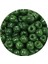 Dökme Cam Kum Boncuk Büyük Boy (6/0) 4 mm - 60 Gram - Koyu Yeşil - BNC112 2