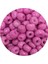 Dökme Cam Kum Boncuk Büyük Boy (6/0) 4 mm - 60 Gram - Koyu Pembe - BNC127 2