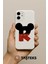 Taşlı Ütülenebilen Veya Sticker Olarak Kullanılabilen ' Mickey R ' Harfi 3