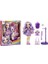 Rainbow High Violet Parlak Slime ve Evcil Hayvan Serisi Bebeği 2