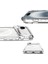 iPhone 17 Air Kılıf M-Safe Şarj Özellikli T-Max M-Safe Kapak - Şeffaf 8