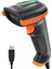 D5100Y Barkod Okuyucu - USB Kablolu, 1d ve 2d Qr Kod Okuma, Tak ve Çalıştır, Ergonomik Tasarım, Anti-Şok Silikon, IP54 Toz ve Su Koruma, Çoklu Dil Destekli Barkod Tarayıcı 1