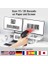 HW0002 Kablosuz Barkod Okuyucu, 1d/2d/qr Kod Tarayıcı, Bluetooth/2.4g/usb 3’ü 1 Arada, Titreşim Uyarılı & Şarj Göstergeli, Stand Dahil 3