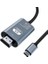 HDMI Çevirici USB C HDMI 4K 60Hz Hdmı, 200CM USB C HDMI Adaptör USB C HDMI Uyumlu Thunderbolt Type-C To HDMI 2 Metre Kablo Uzunluğu ZR854 2