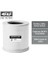 Fresh Air Filter /_xiaomi Smart Purifier 4 Kompakt Filtre ile Uyumlu 360 True Cam Hepa Yeni Formullü Filtre Ø174XH174MM Xiaomi 4 Compact Filtre (Beyaz Natural) 2