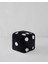 Dice Dekoratif Kırlent 20X20 cm Siyah - Beyaz 1
