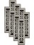 Grates SPH212-NKL-8 Kaydırma Zemin Kaydı, 5X30 Cm, Fırçalanmış Nikel, 8&apos;li Paket 3