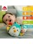 Devrilmez Bebek Oyuncağı Baykuş - Kavramak, Hissetmek ve Dürtmek Için Dik Duran Motor Becerileri Oyuncağı - 6+ Aylık Bebekler ve Küçük Çocuklar Için Çanlı ve Devrilmez Baykuş 2