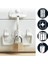 Lock – 140EURSIX – 6 Aynı Anda Pirinç Asma Kilit 40 mm 2