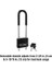 Lock 527D Ayarlanabilir Askı, 91,4 Cm, Siyah 3