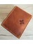 Skald Hakiki Deri El Yapımı Erkek Cüzdan ( Camel) 3