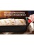 Bakeware Yuvarlak Pasta Kalıbı, Çap 20 Cm, Sızdırmaz Tabanlı, Hızlı Kilitleme ve 230°C&APOS;YE Kadar Isıya Dayanıklı Silikon Saplar, Pas Içermez, Iki Katmanlı Yapışmaz Kaplama 2