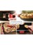 Bakeware Yuvarlak Pasta Kalıbı, Çap 20 Cm, Sızdırmaz Tabanlı, Hızlı Kilitleme ve 230°C&APOS;YE Kadar Isıya Dayanıklı Silikon Saplar, Pas Içermez, Iki Katmanlı Yapışmaz Kaplama 3