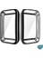 Honor Band 6 Için Kılıf 360 Full Round Soft Silicone Siyah [honor Band 6 ile Uyumlu Kılıf - Siyah] 2