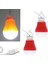 USB Kablolu Beyaz LED Ampul 5W 5 Volt, Kamp, Piknik, Çadır, Seyahat, Açık Hava, Çok Amaçlı Lamba, Powerbank, Laptop Gibi Güç Alabileceği USB Girişli Her Cihaz ile Çalışabilir (2) 1
