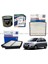 Hyundai Matrix 1.6 Benzinli Filtre Bakım Seti (Hava+Yağ+Polen) 1