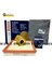 Bmw 1.16I F20 Benzinli Filtre Bakım Seti (2011-2015) Bosch 1