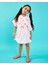 Çiçekli Kaftan Plaj Elbisesi 5-6 Yaş 1