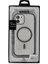 More-Tr Joko Iphone 11 Hilton Magsafe Kapak - Lacivert 4