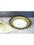 Servis Yuvarlak Stella Dama Gold 34 cm SER-800424 1
