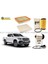 Mercedes Benz W470 X-Klasse Filtre Bakım Seti X220D X250D (4lü) 1