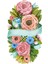 Spring Floral Table Accent - Pack Of 12 1