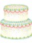 Die-Cut Birhday Cake Placemat 12 Sheets 1
