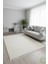 Post/peluş Yıkanabilir Kaymaz Taban Yumşacık Krem/ekru Örgü Saçaklı Modern ve Şık Salon Oturma Odası Mutfak Çocuk Odası Koridor Antre Halısı 7