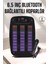 Bluetooth Hoparlör Rgb Işıklı USB Sd Kart Girişli Taşınabilir 2