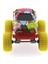 Die Cast Çizgi Film Desenli Sarı Teker Araba 3