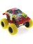 Die Cast Çizgi Film Desenli Sarı Teker Araba 5