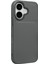 More-Tr Newface Apple Iphone 17 Auto Focus Karbon Kapak - Gri 3