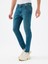 Erkek Jean Pantolon Petrol LF2037021 Justin Skinny 9