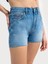 Slim Fit Kadın Şort 10