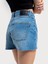 Slim Fit Kadın Şort 11