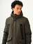 Erkek Kapüşonlu Uzun Parka 9
