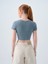 Crop Kadın Tshirt K.kol 7