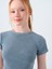 Crop Kadın Tshirt K.kol 8